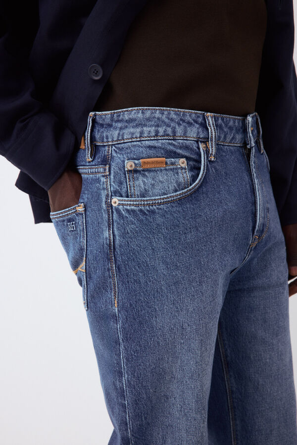 Pedro del Hierro Regular fit jeans Blue