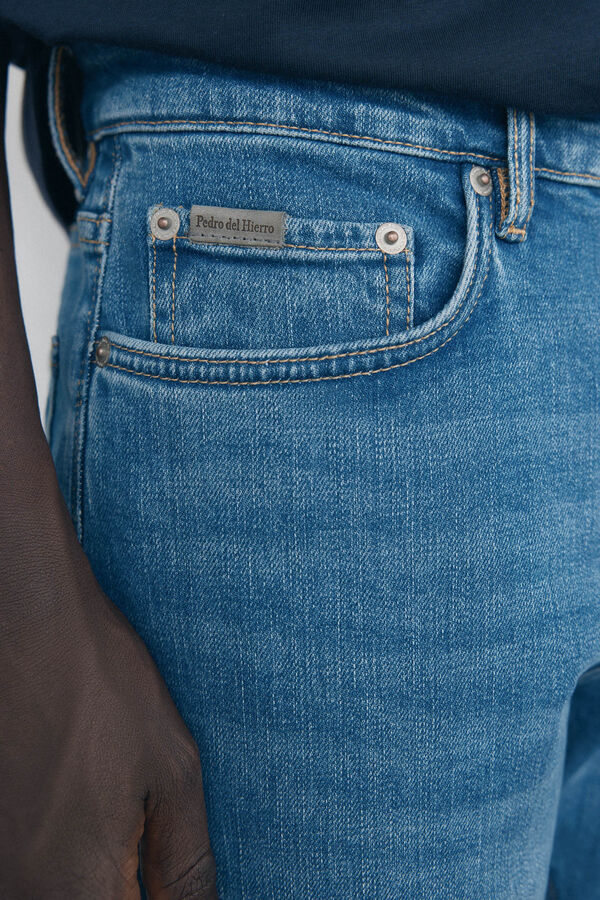 Pedro del Hierro Regular fit jeans Blue