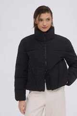 Pedro del Hierro Parka corta Negro