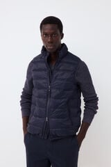 Pedro del Hierro Ultralight puffer gilet Blue