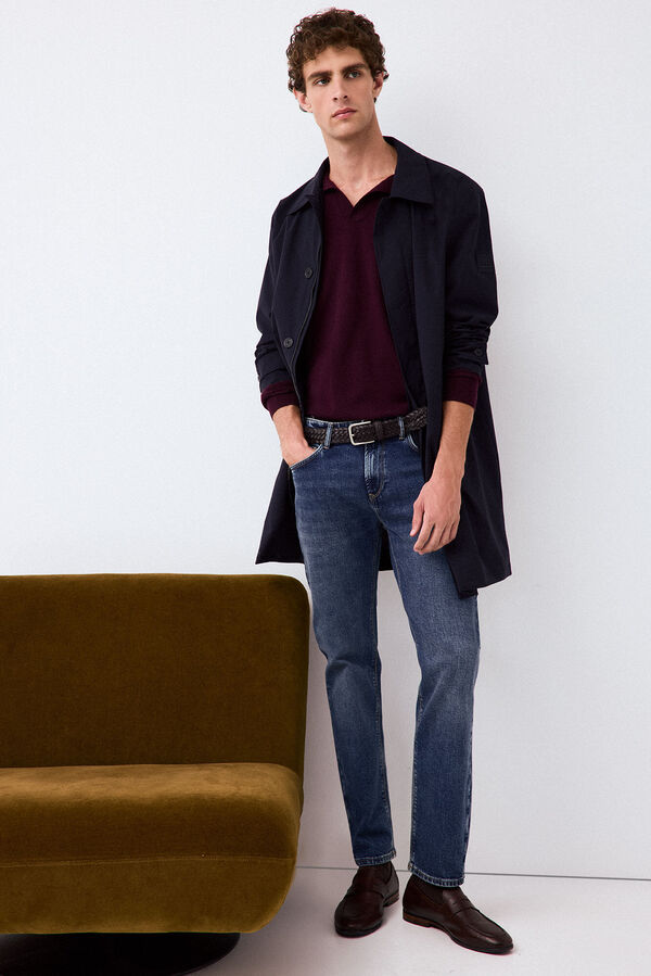 Pedro del Hierro Regular fit jeans Blue