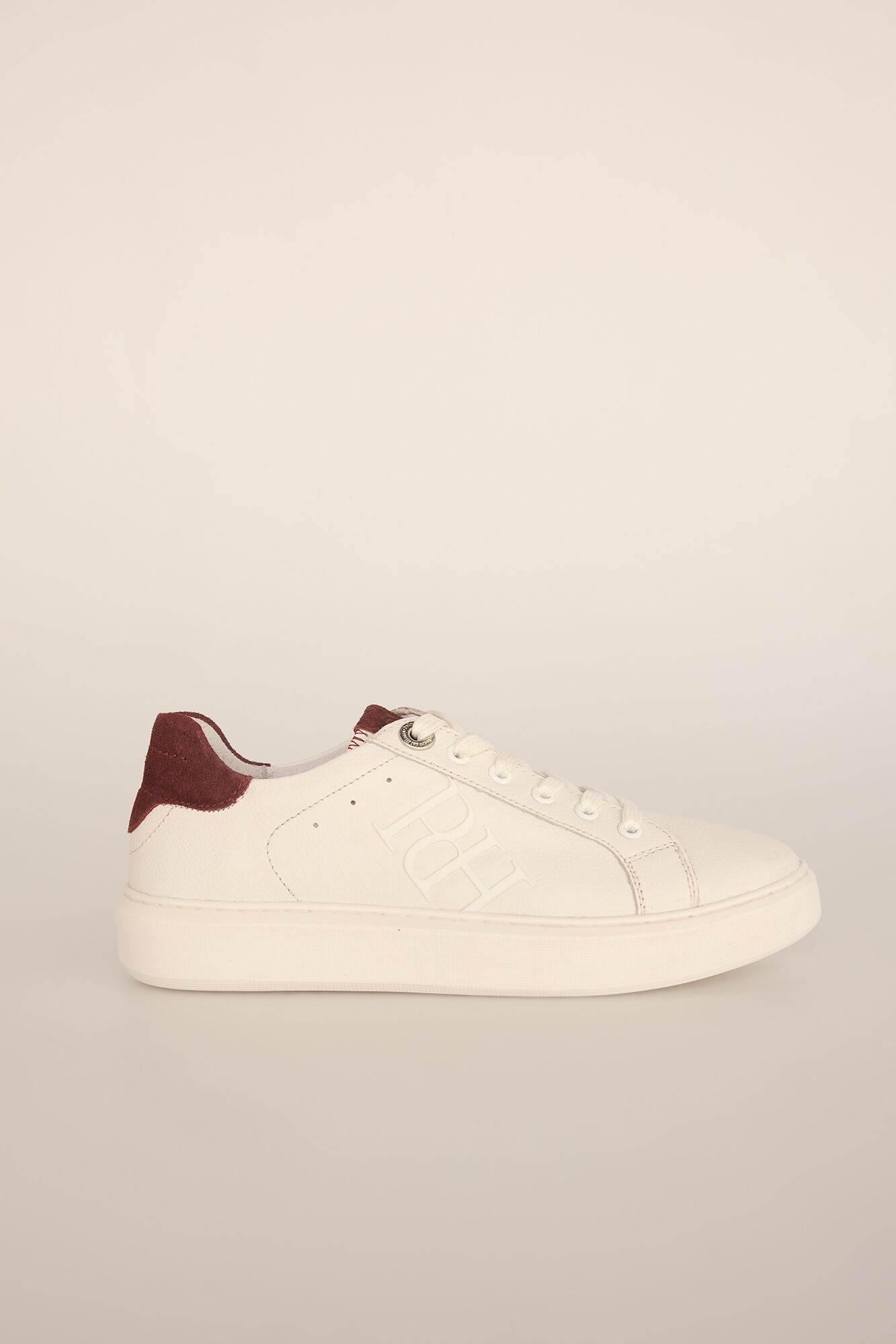 Pedro del Hierro White leather sneaker