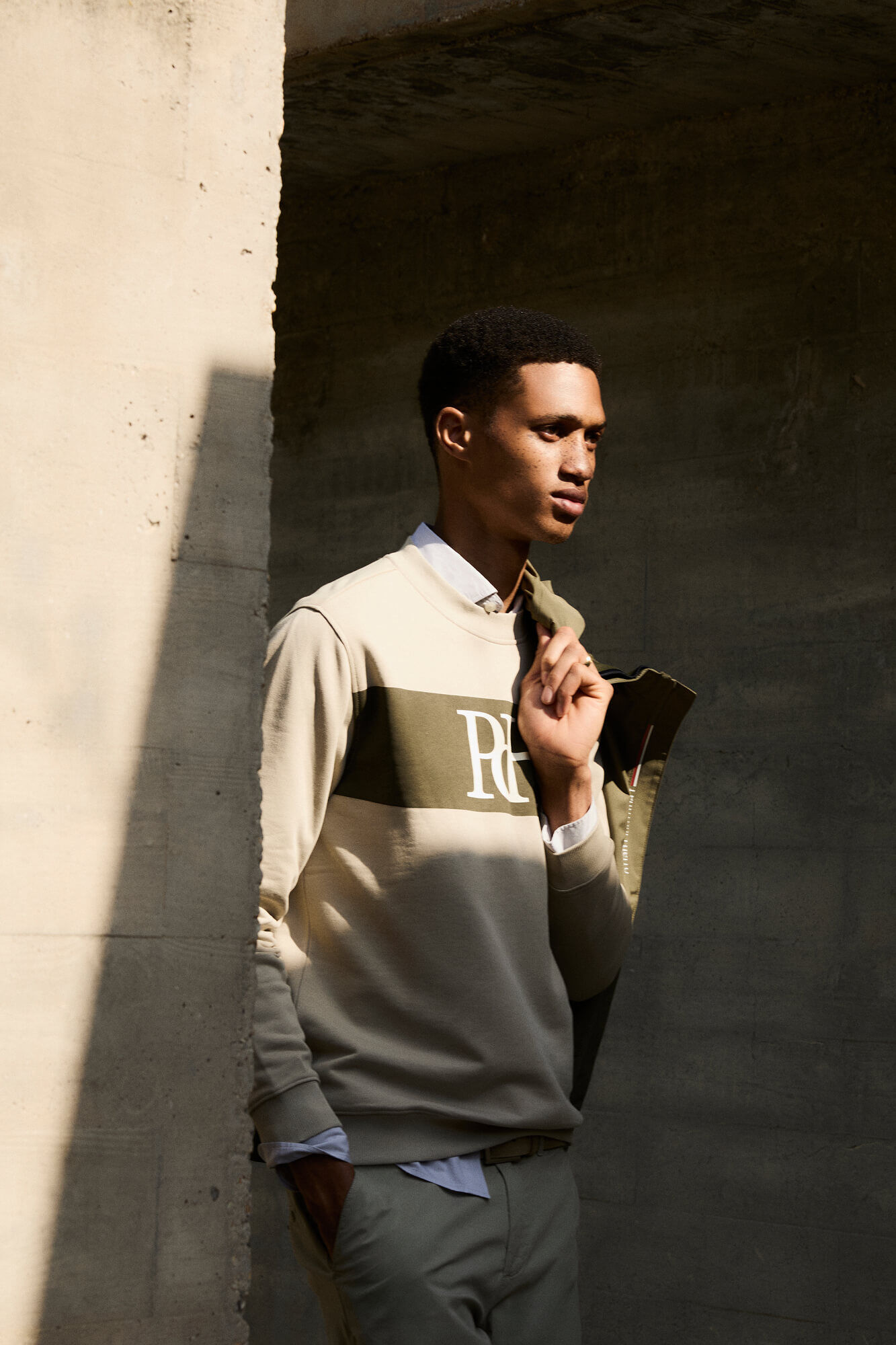 Pedro del Hierro Logo sweatshirt