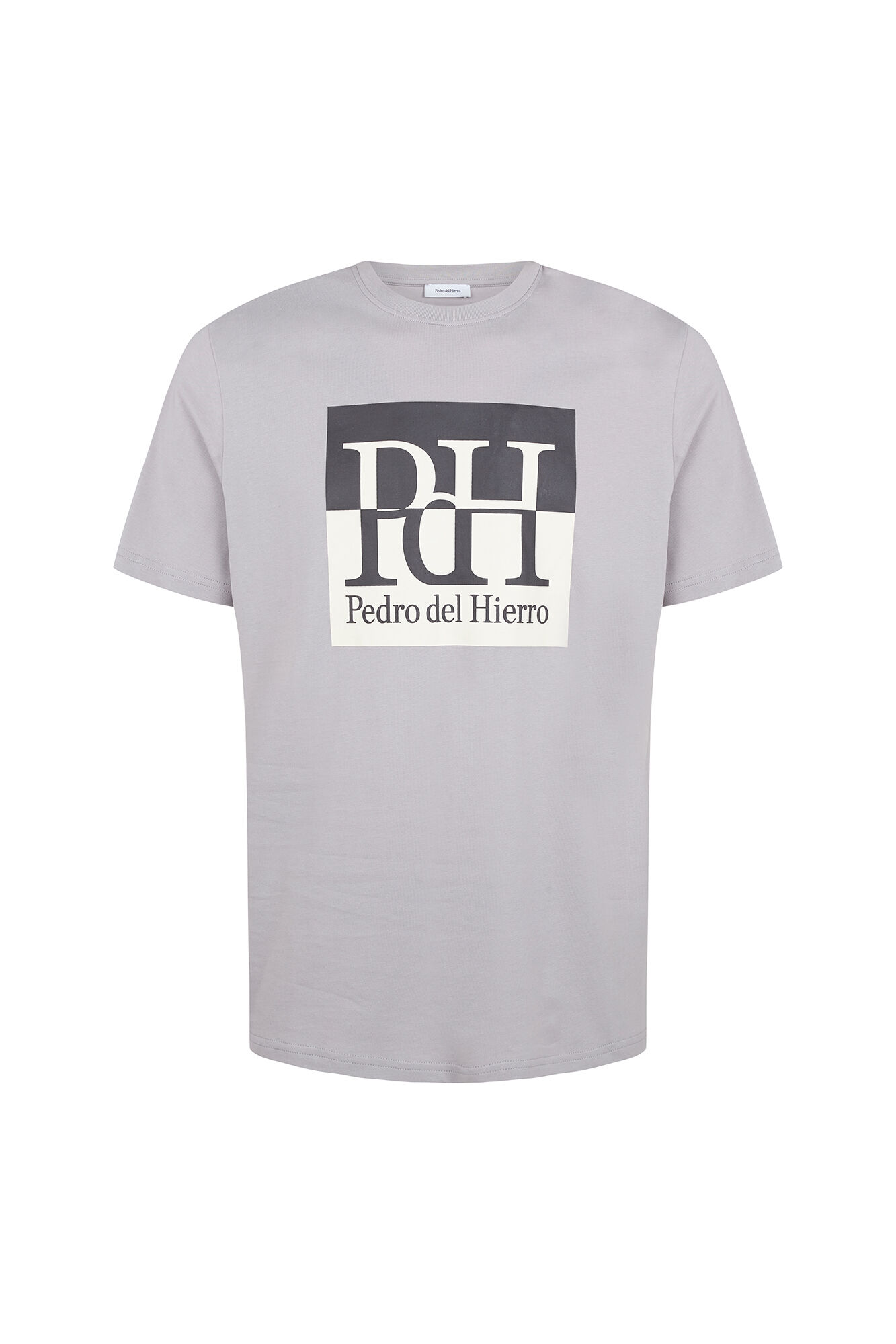 Pedro del Hierro Large logo T-shirt