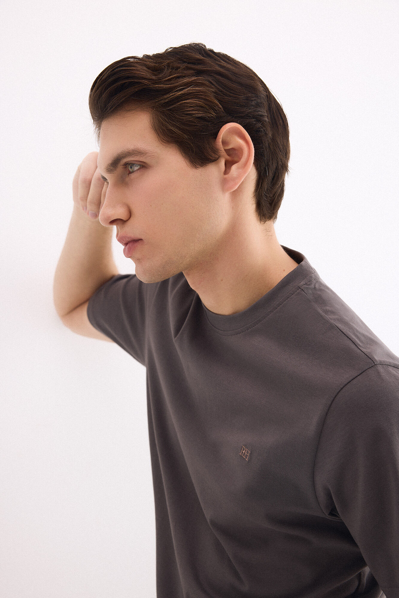 Pedro del Hierro Basic logo T-shirt