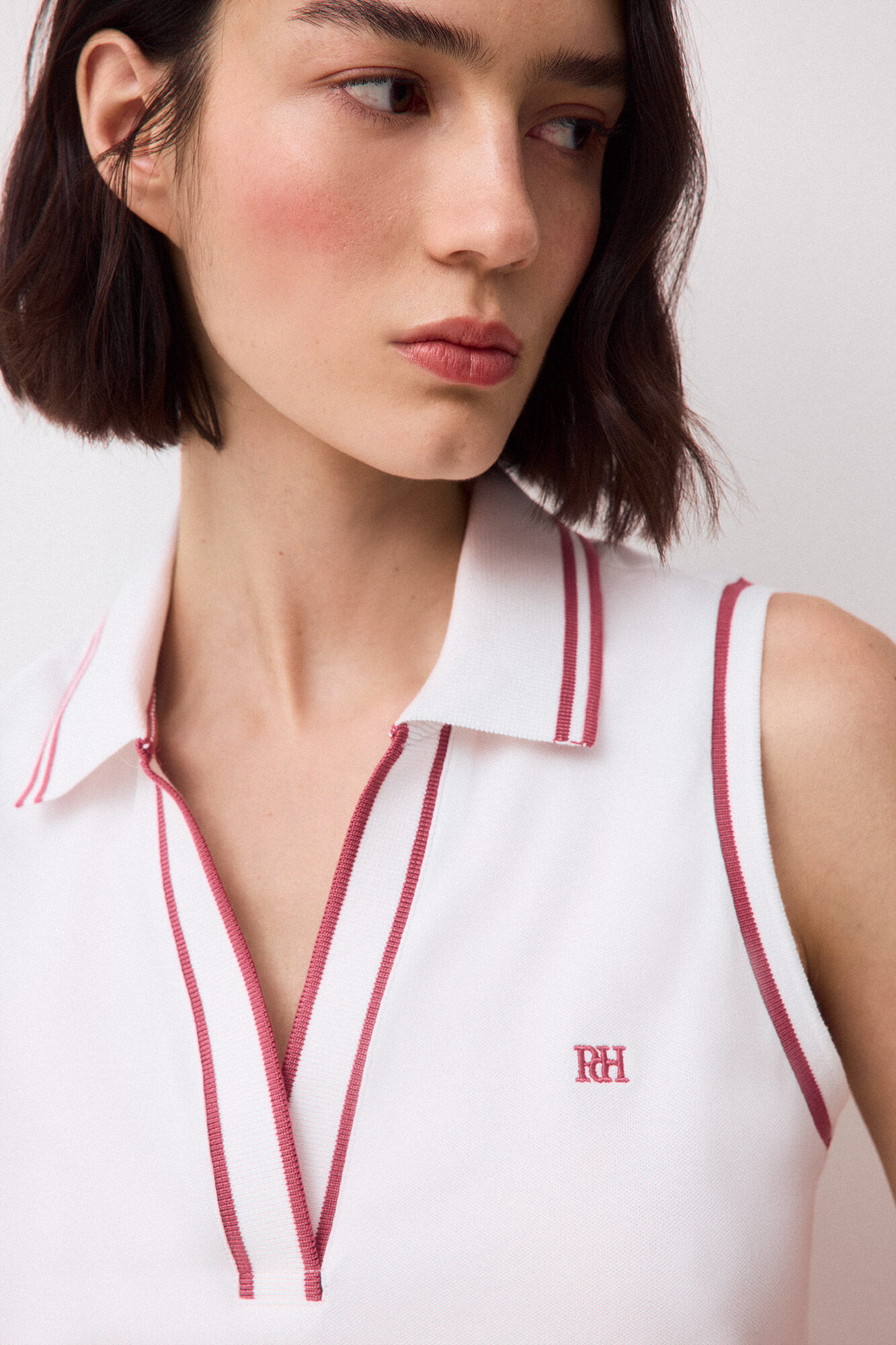 Pedro del Hierro Polo sin mangas