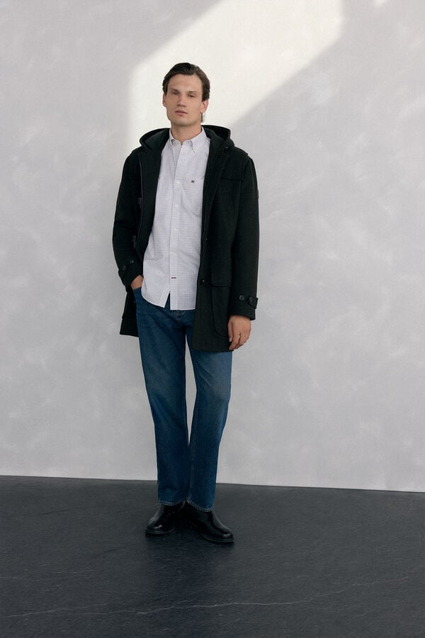 Pedro del Hierro Casual T-shirt Burgundy