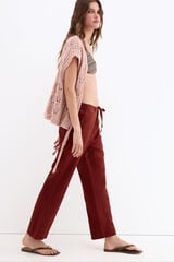 Pedro del Hierro Striped bikini Black