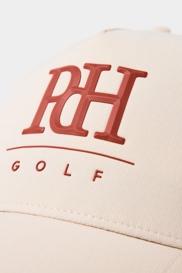 Pedro del Hierro Golf visor cap Beige