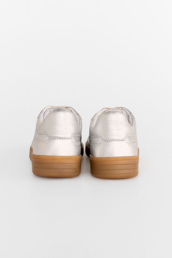 Pedro del Hierro Logo sneaker PdH Grey