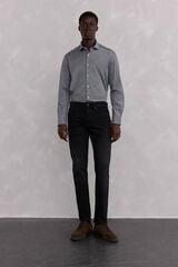 Pedro del Hierro jersey-knit knit shirt Grey