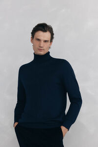 Pedro del Hierro Polo neck jumper