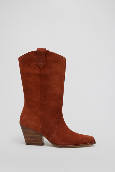 Pedro del Hierro Cowboy boot Orange