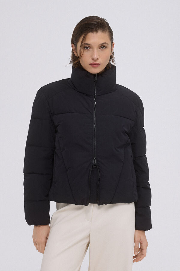 Pedro del Hierro Parka corta Negro