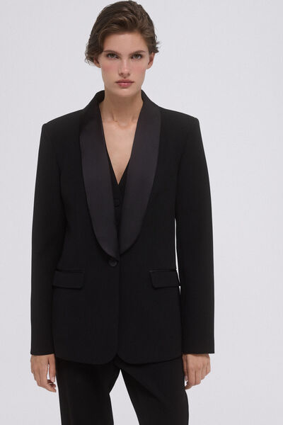 Pedro del Hierro Blazer smoking Negro