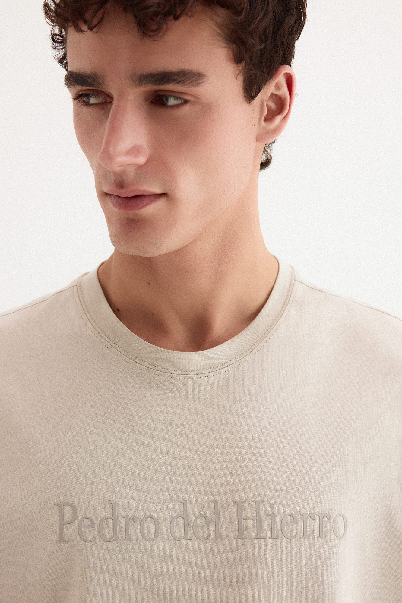 Pedro del Hierro Logo T-shirt