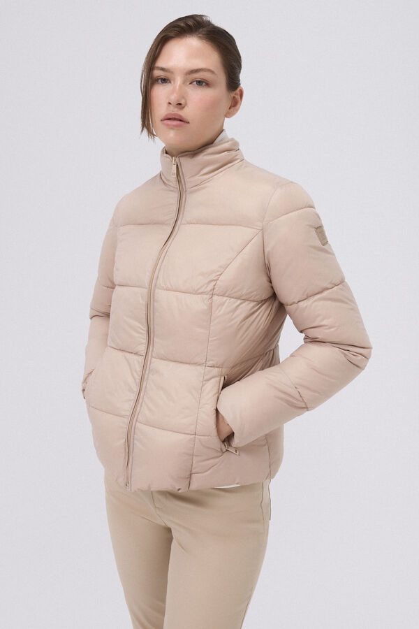 Pedro del Hierro Padded golf jacket Yellow