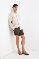 Pedro del Hierro Plain basic swimwear Green