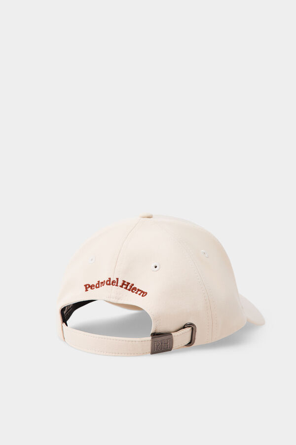 Pedro del Hierro Golf visor cap Beige