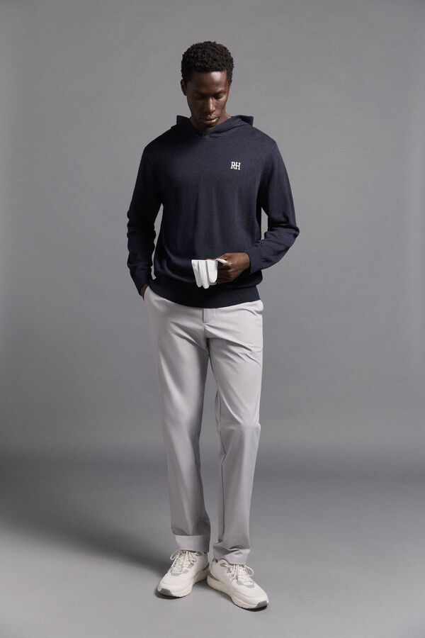 Pedro del Hierro Golf logo jersey Blue