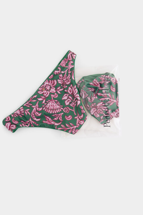 Pedro del Hierro Biqu&iacute;ni estampado Verde