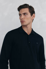 Pedro del Hierro Polo-neck jumper Black