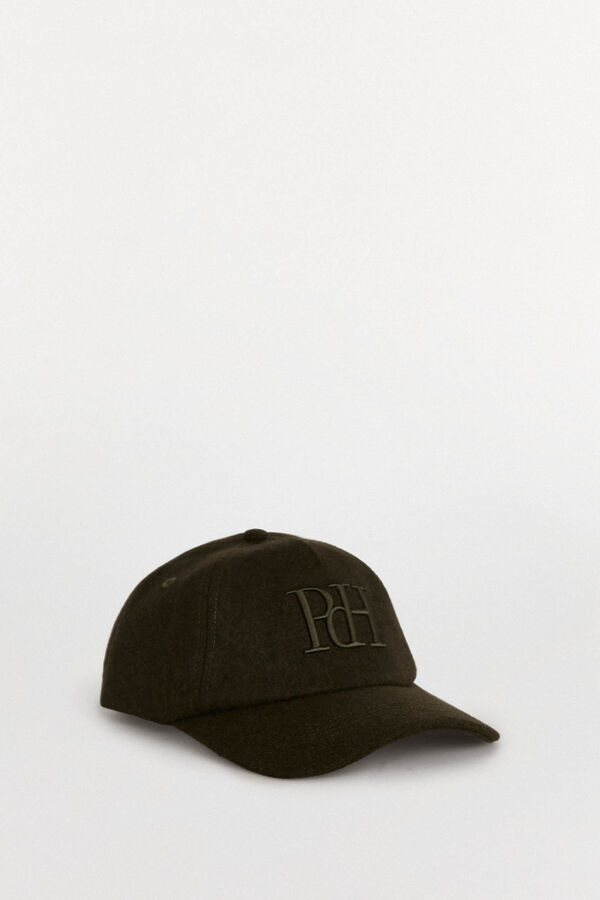 Pedro del Hierro Fabric baseball cap Green