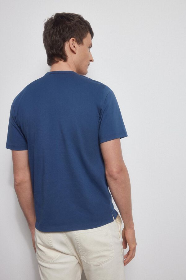 Pedro del Hierro Essential T-shirt Blue