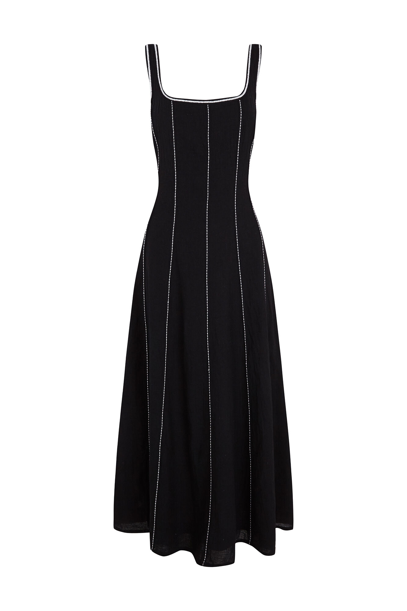 Pedro del Hierro Contrast midi dress