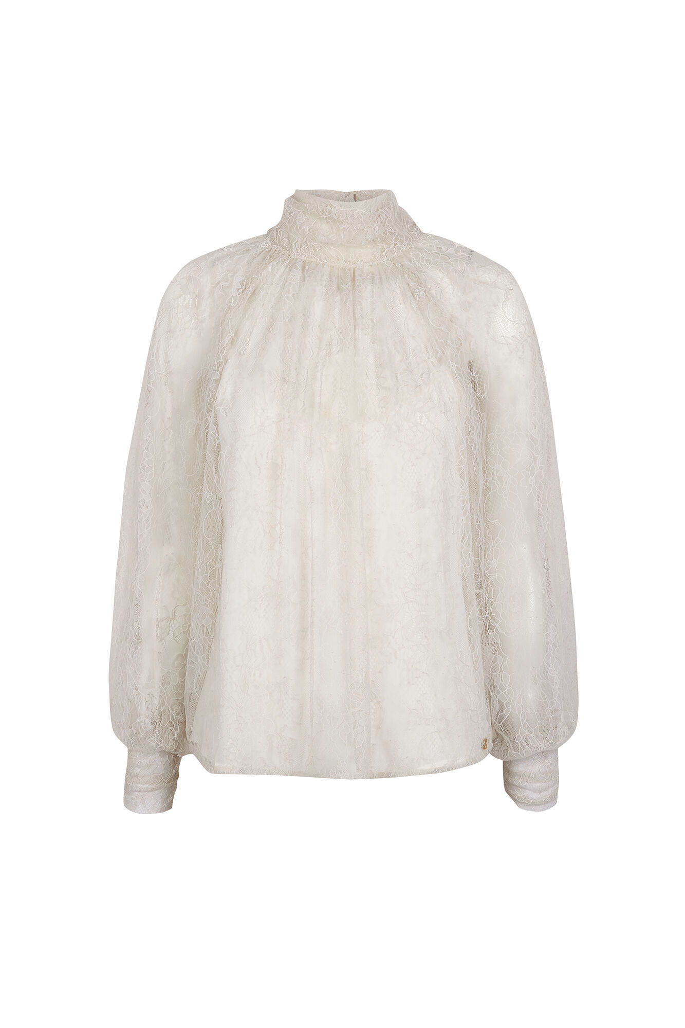 Pedro del Hierro Lace romantic blouse