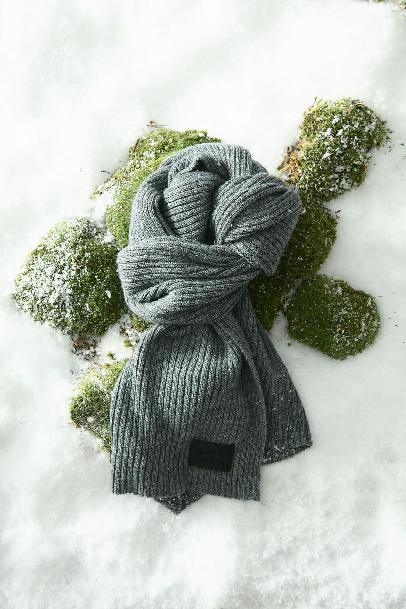 Pedro del Hierro Jersey-knit scarf