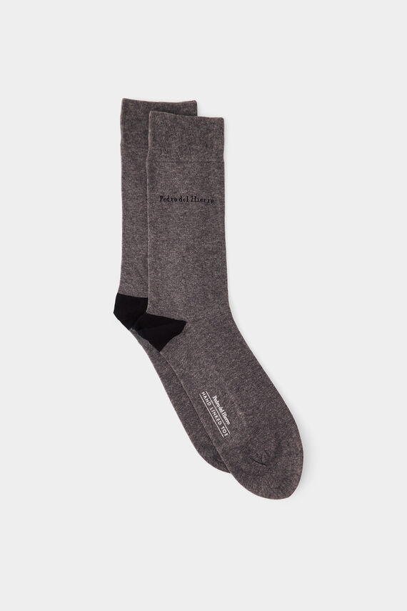 Calcetín liso sport