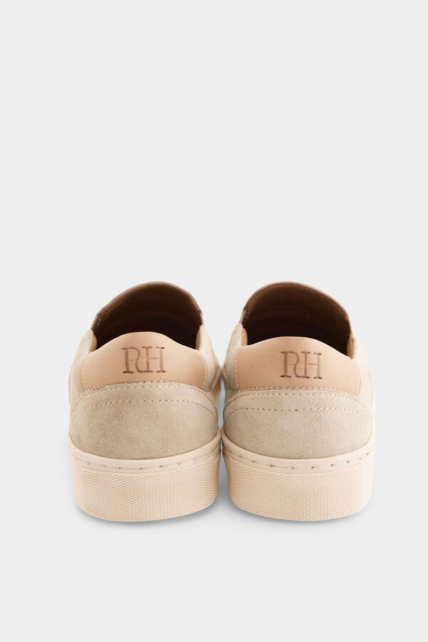 Pedro del Hierro Lightweight sports trainers Beige