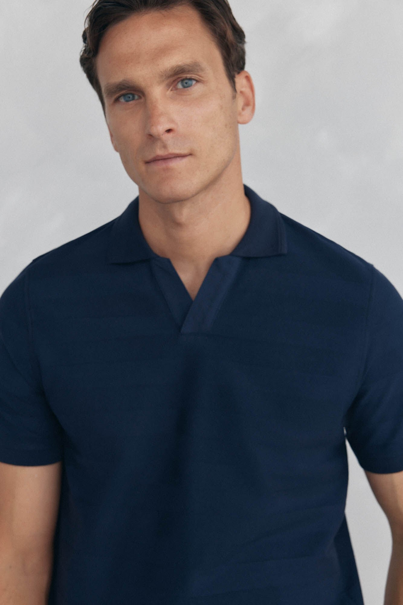 Pedro del Hierro Polo estrutura jacquard