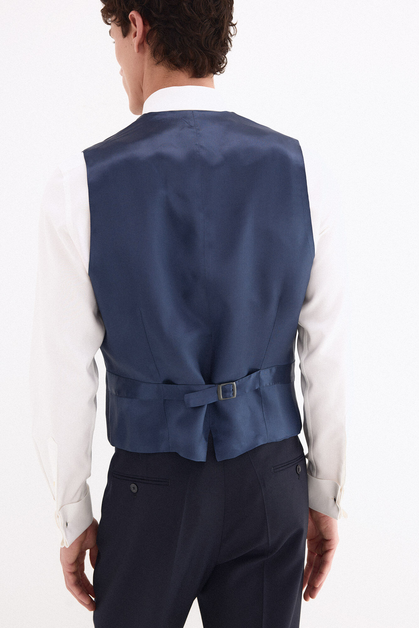Pedro del Hierro Double-breasted gilet