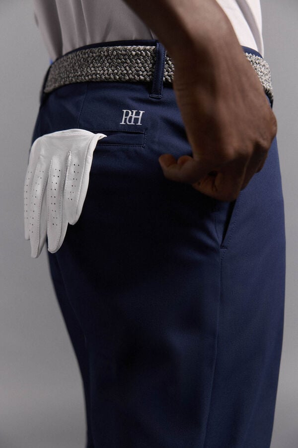 Pedro del Hierro Long golf pants Blue