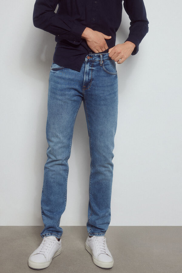 Pedro del Hierro Jeans slim fit Azul