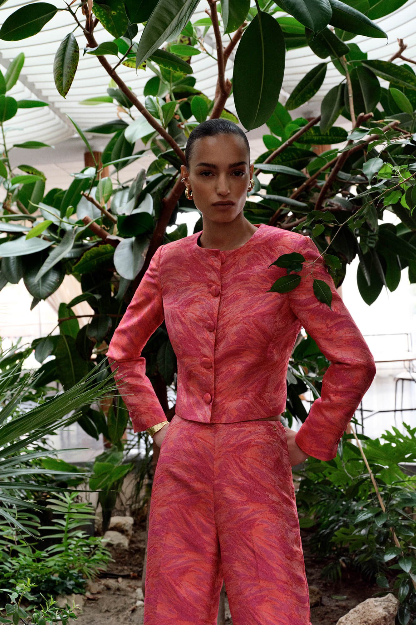 Pedro del Hierro Blazer dourada