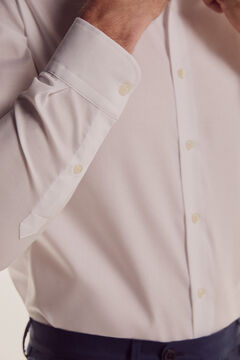 Pedro del Hierro Tailored fit non-iron dress shirt  White