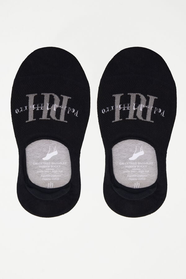 Pedro del Hierro No-show sock Black