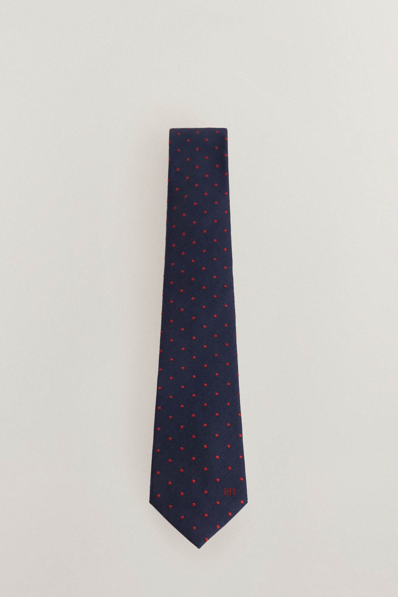 Pedro del Hierro Natural silk tie