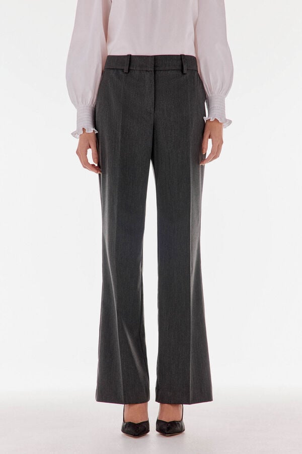 TFP by Tamara Falcó Trouser suit Grey