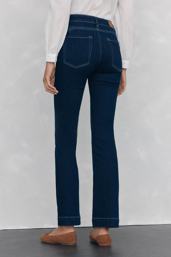Pedro del Hierro Push up flare jeans Blue