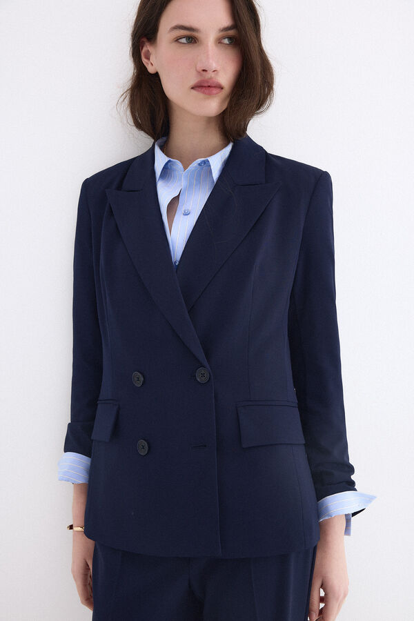 Pedro del Hierro Blazer doble botonadura Blue