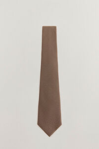 Pedro del Hierro Natural silk tie