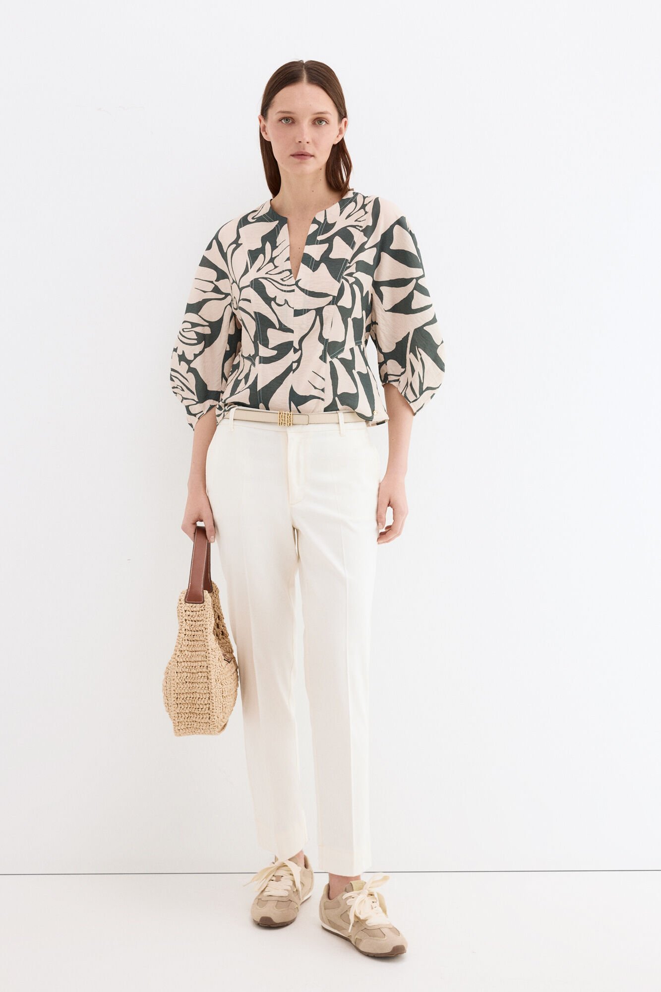 Pedro del Hierro Slim classic trousers