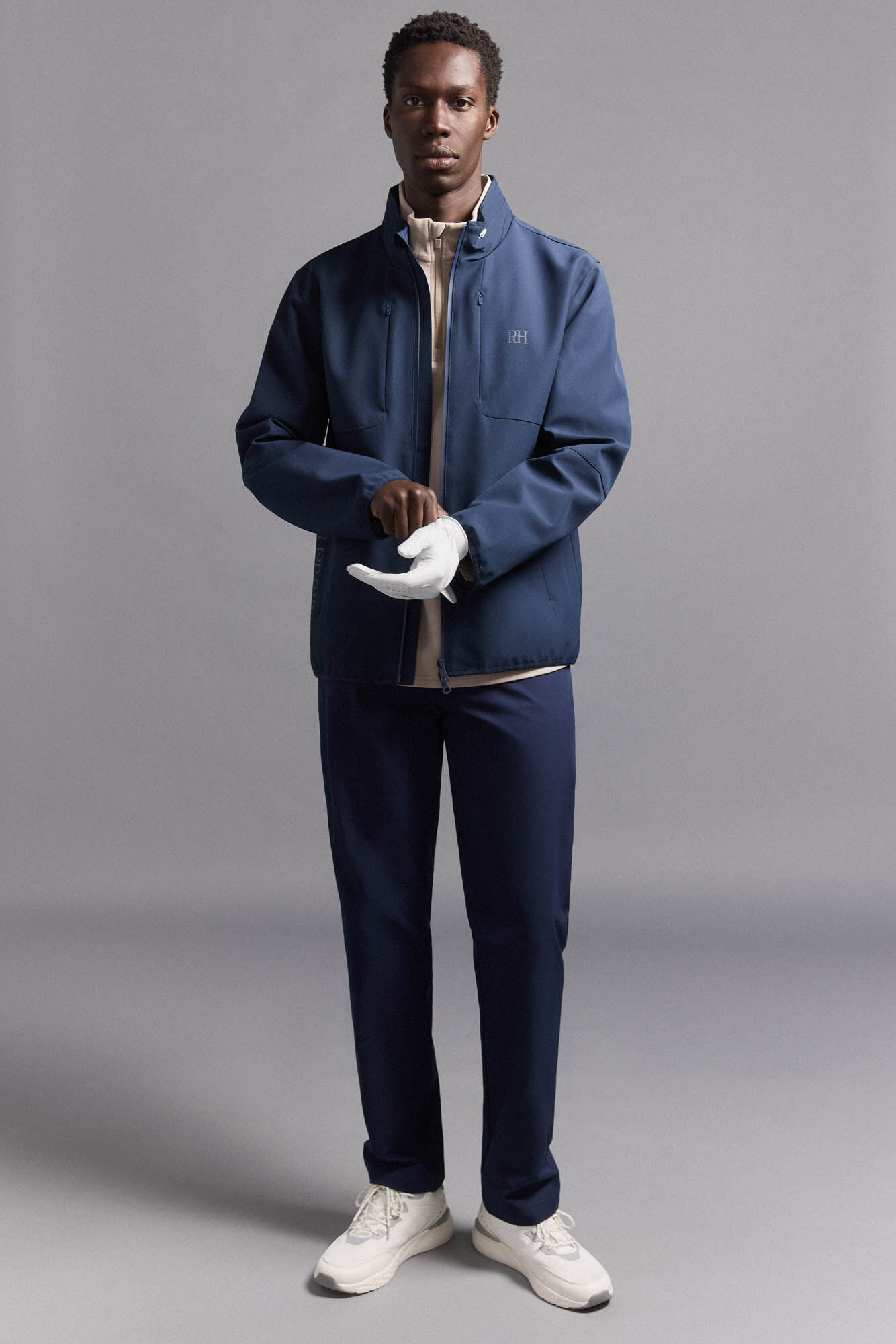 Pedro del Hierro Plain golf jacket