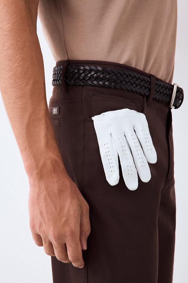 Pedro del Hierro Pantal&oacute;n Golf 5 bolsillos Marr&oacute;n