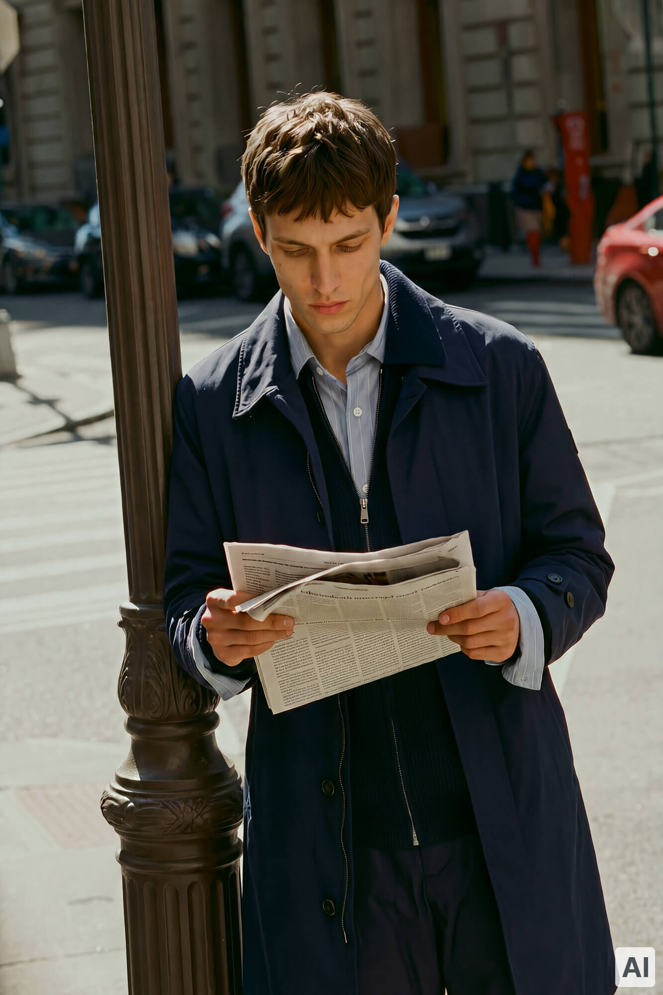 Pedro del Hierro Technical trench