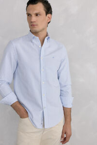 Pedro del Hierro Iconic candela striped Oxford shirt